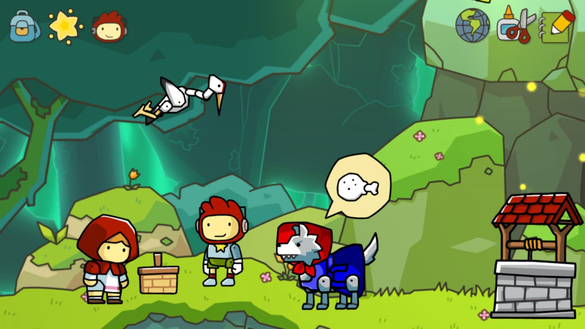 Scribblenauts Unlimited PC Steam CD Key - 3