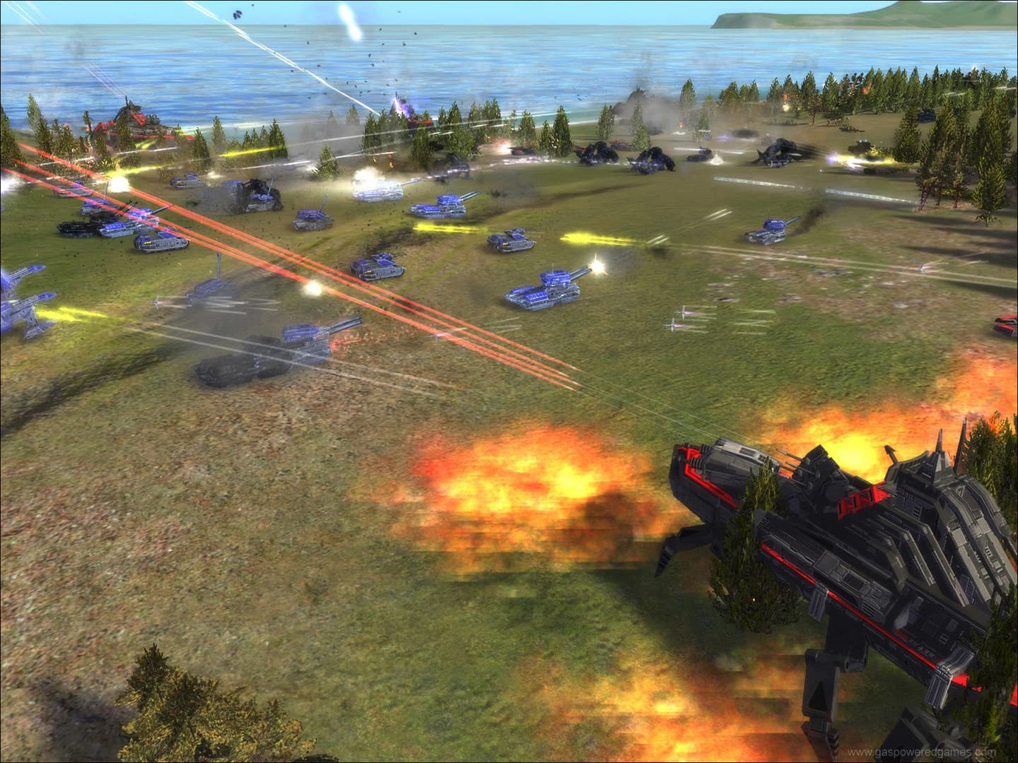 Supreme Commander PC Steam CD Key - 6