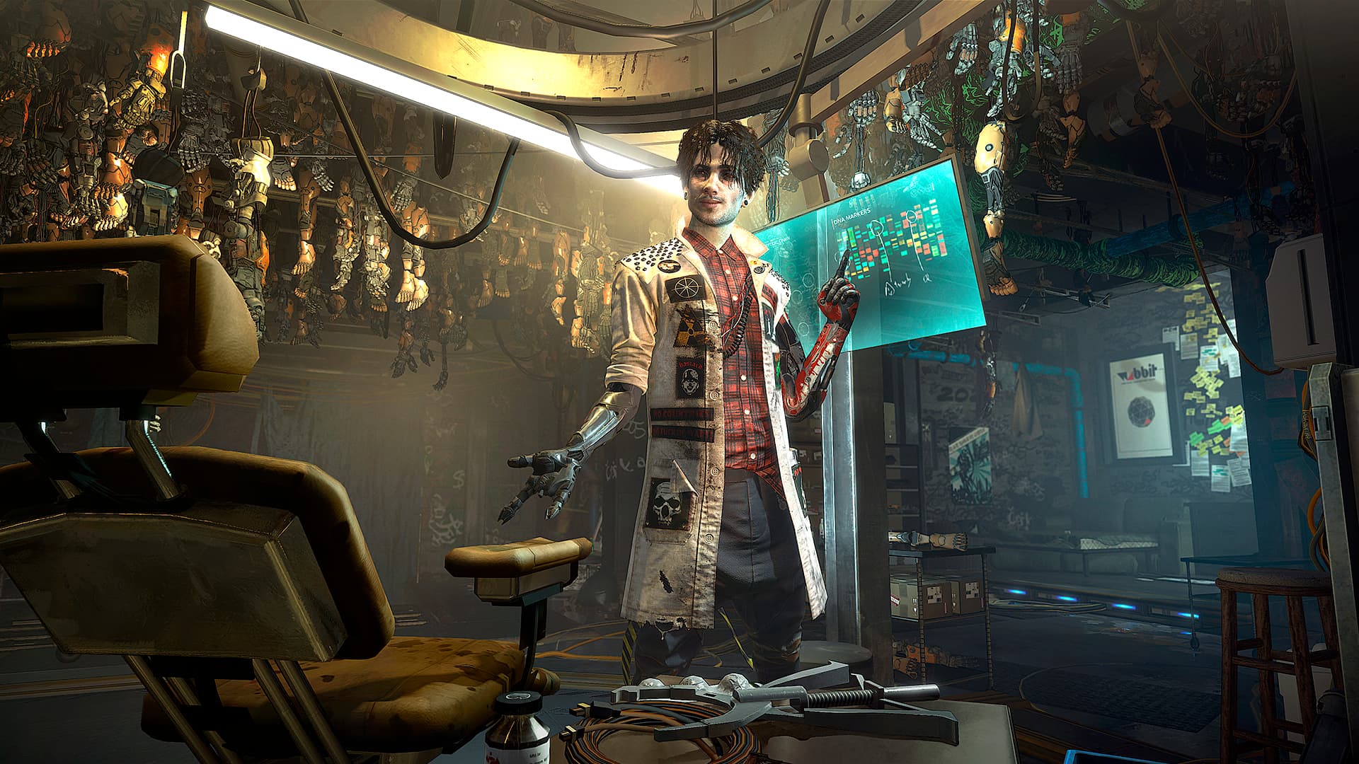 Deus Ex: Mankind Divided PC Steam CD Key - 8