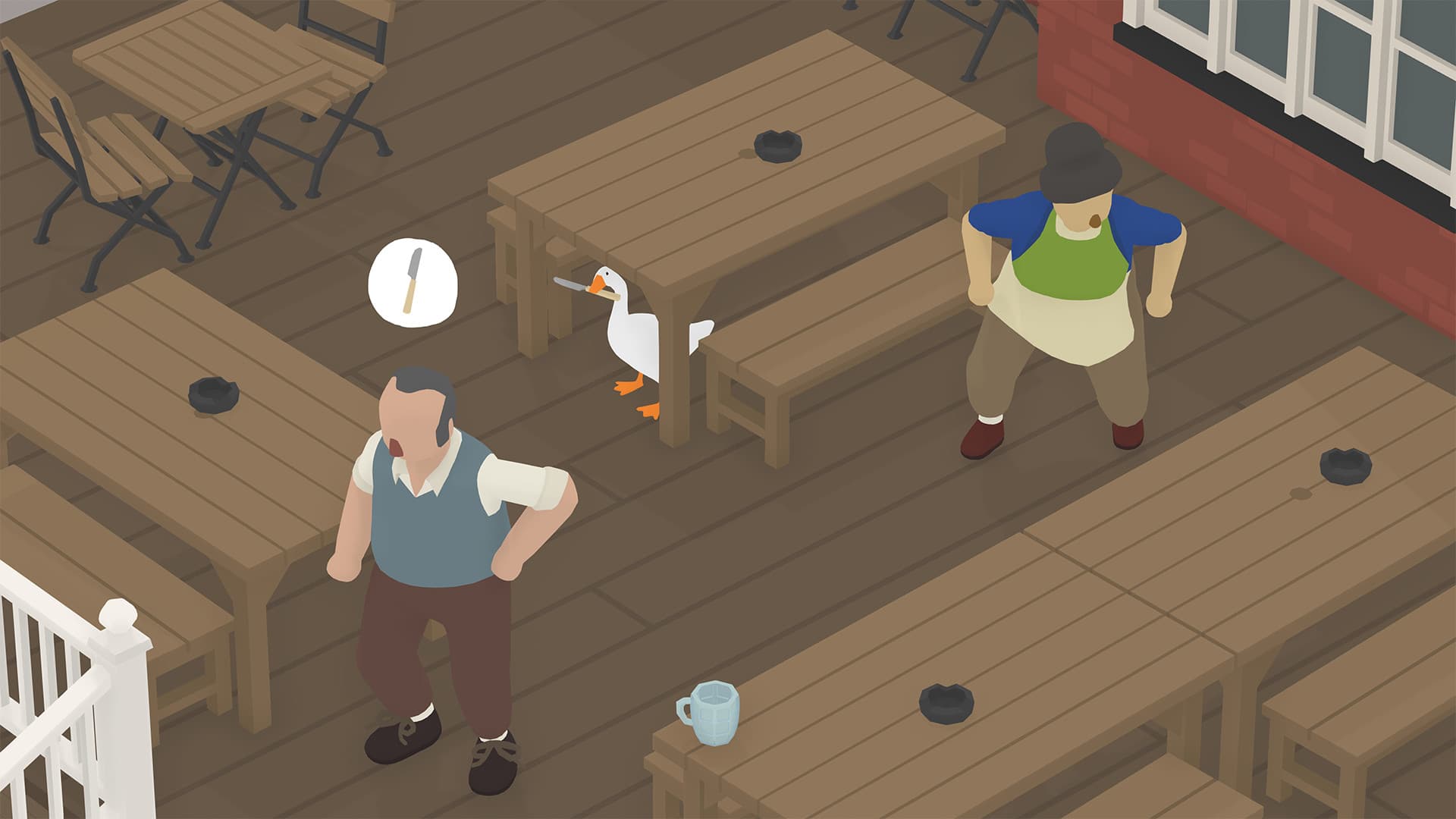 Untitled Goose Game PC Steam Account - 5