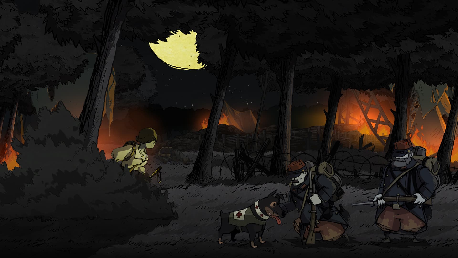 Valiant Hearts: The Great War / Soldats Inconnus : Mémoires de la Grande Guerre Steam CD Key - 4