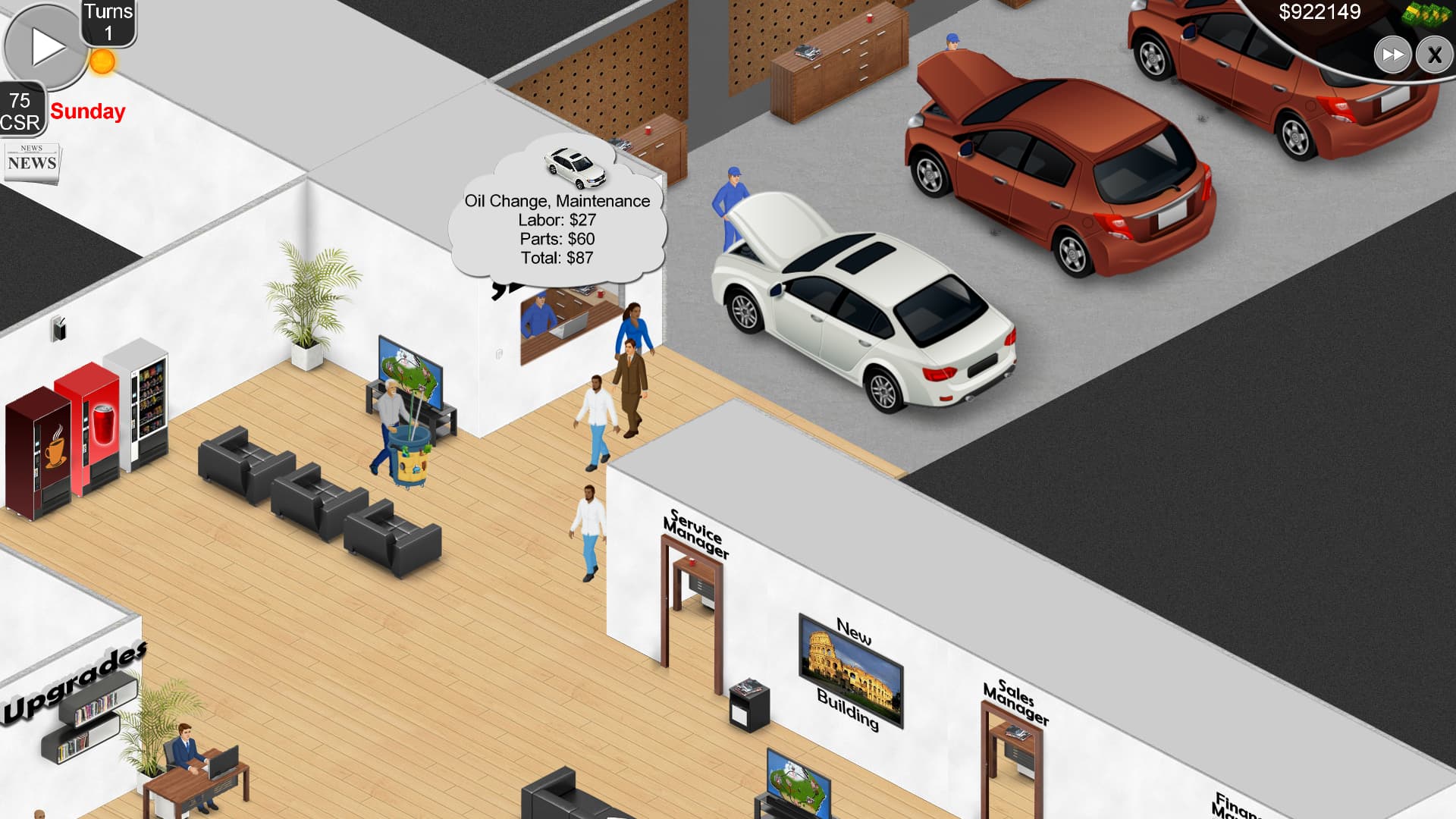 Auto Dealership Tycoon Steam CD Key - 2