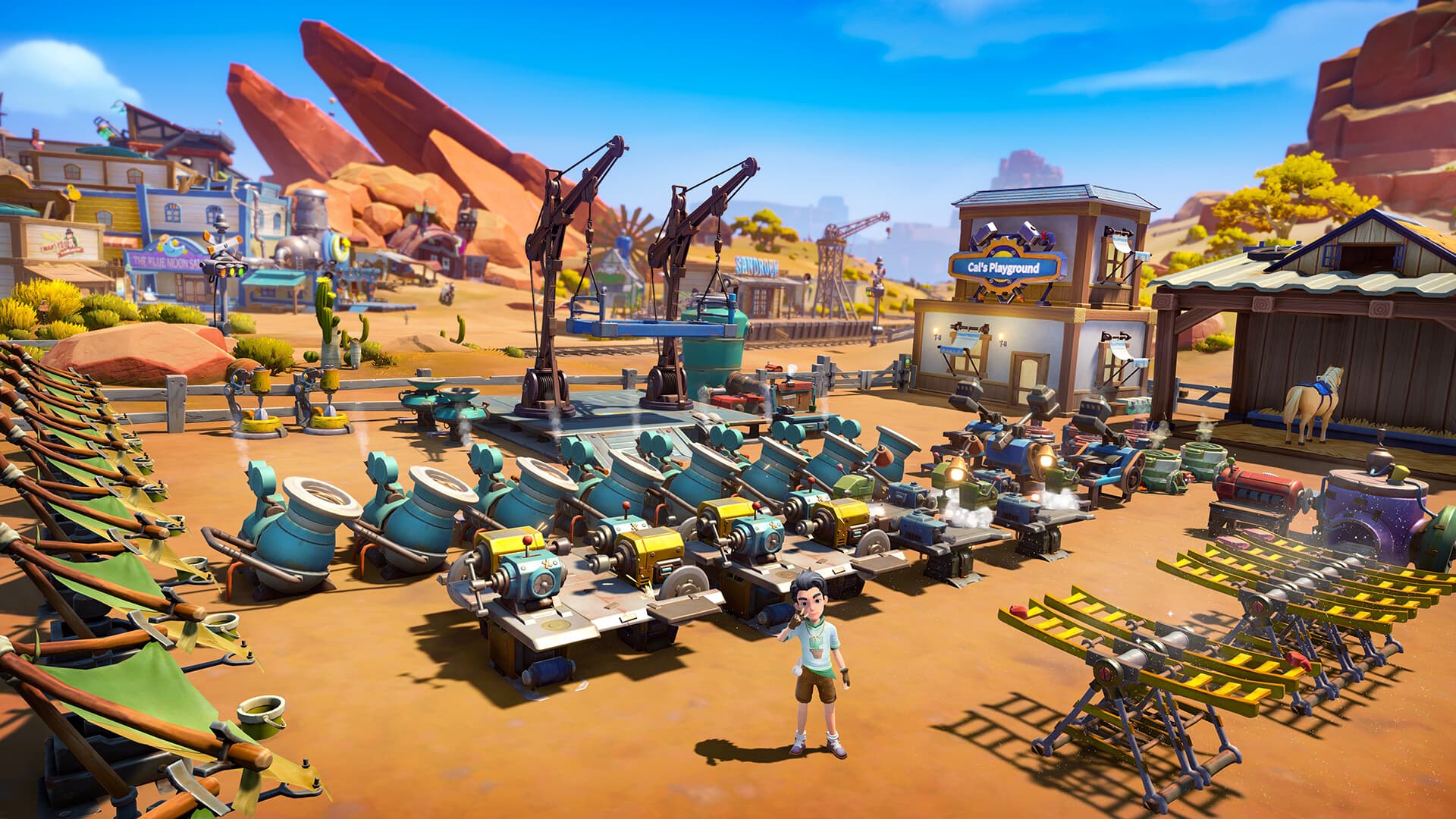 My Time at Sandrock Steam Account - 8