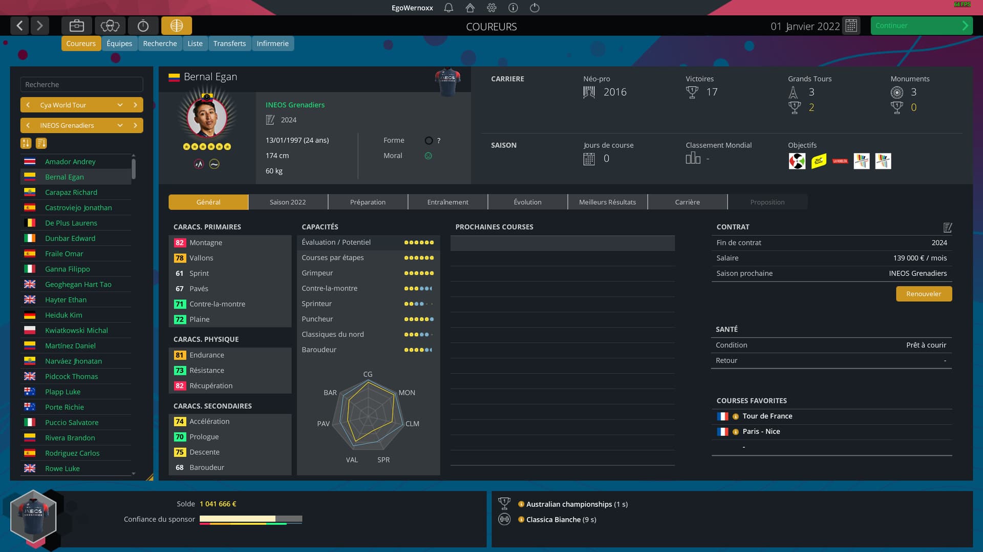 Pro Cycling Manager 2022 PC Steam Account - 7