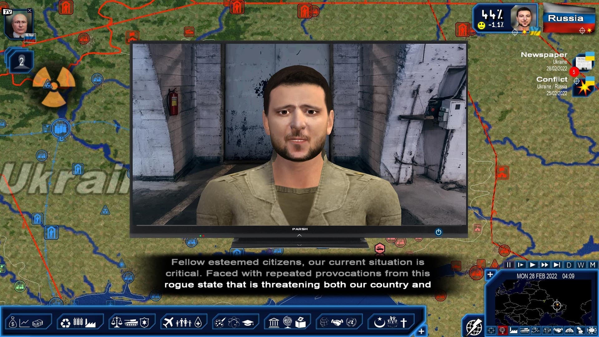 Power & Revolution 2022 Edition PC Steam Account - 3