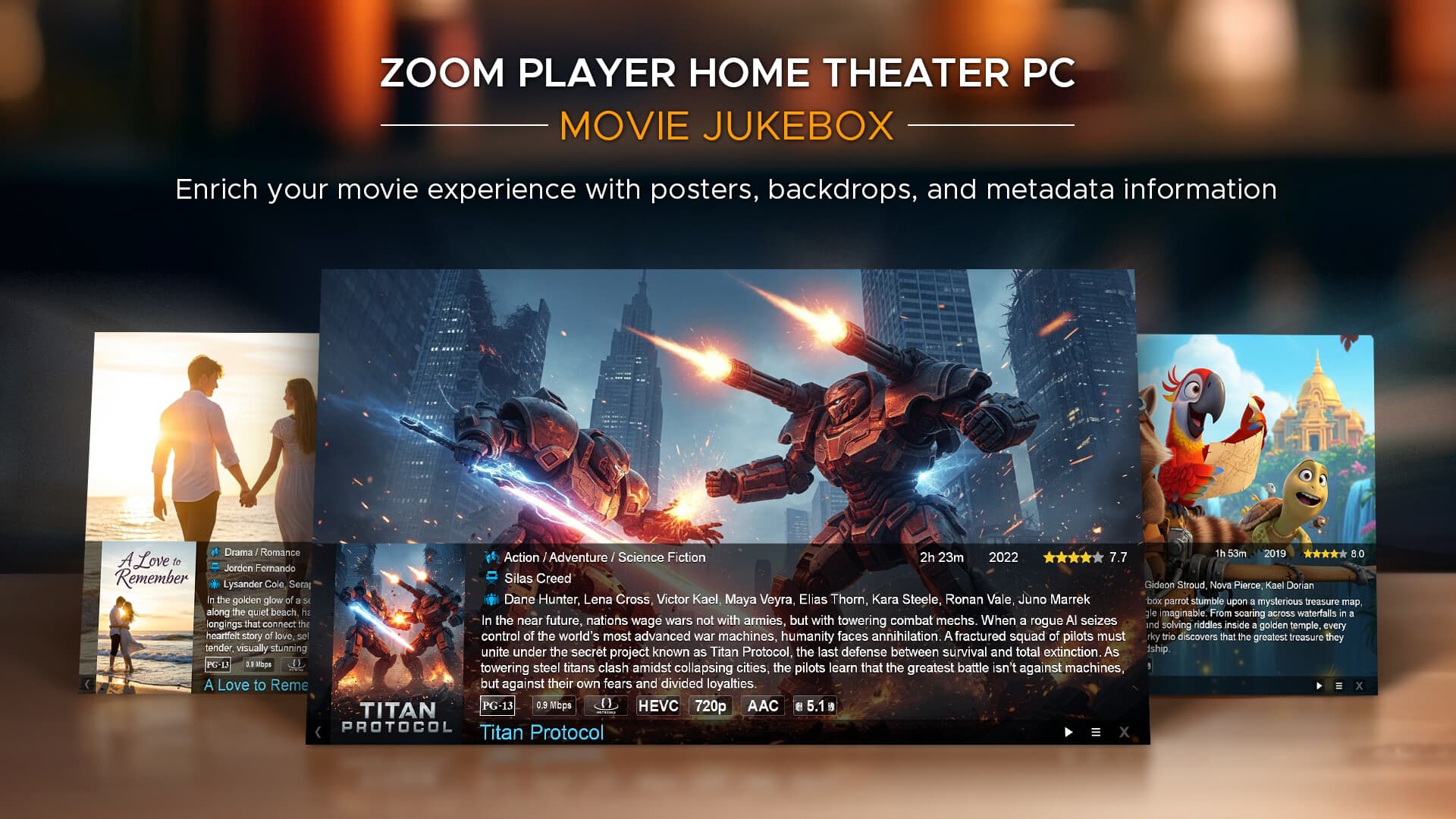 Zoom Player Steam Edition Steam CD Key - 6