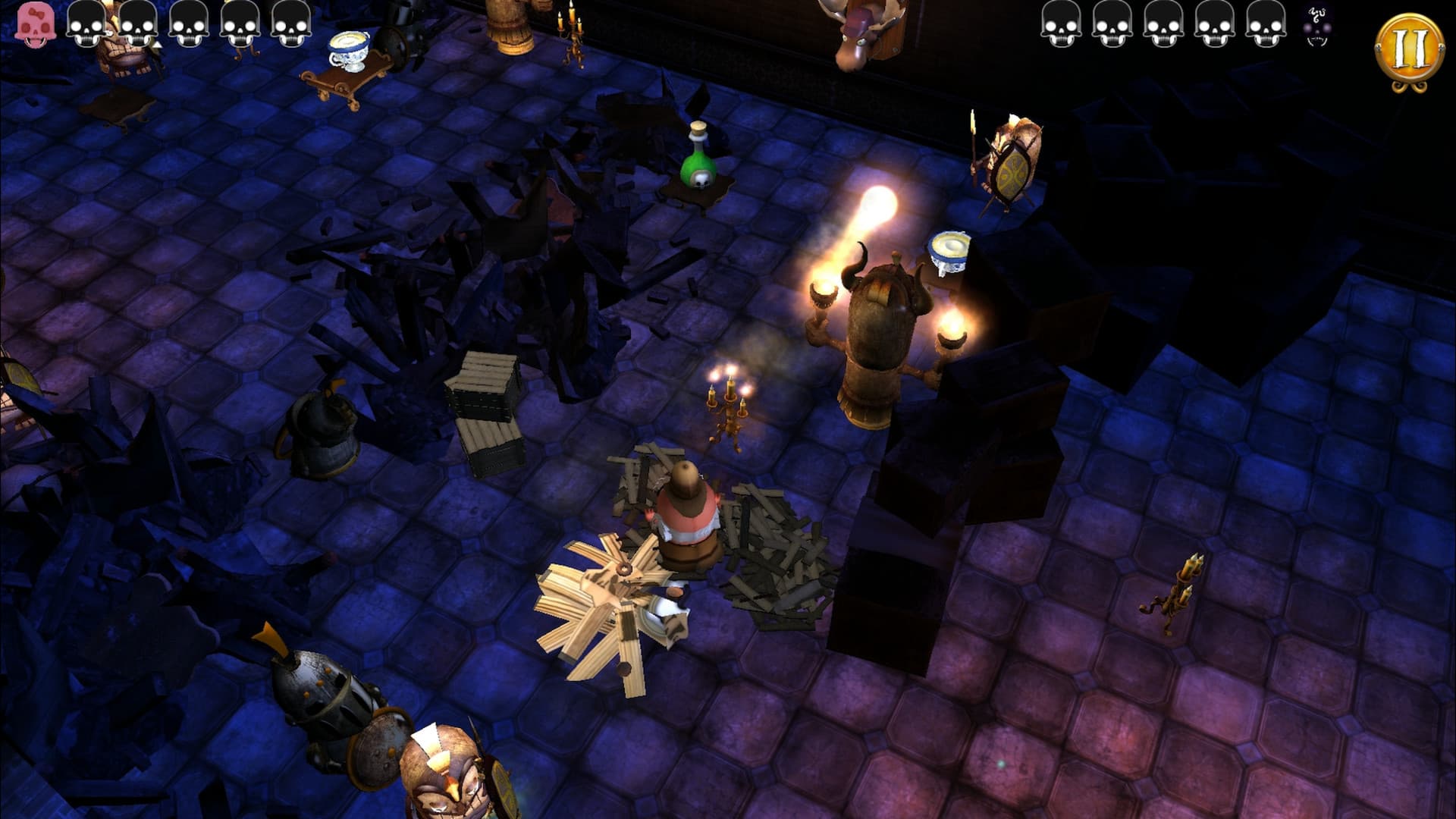 Wayward Manor Steam CD Key - 6