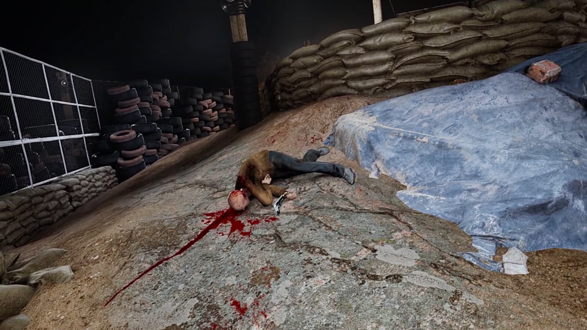 Blood Trail PC Steam Account - 3