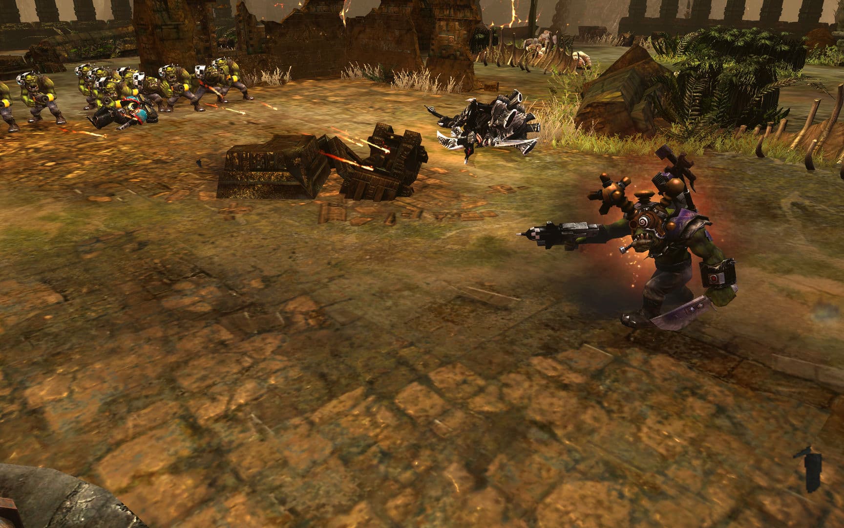 Warhammer 40,000: Dawn of War II: Retribution - Mekboy Wargear DLC PC Steam CD Key - 3