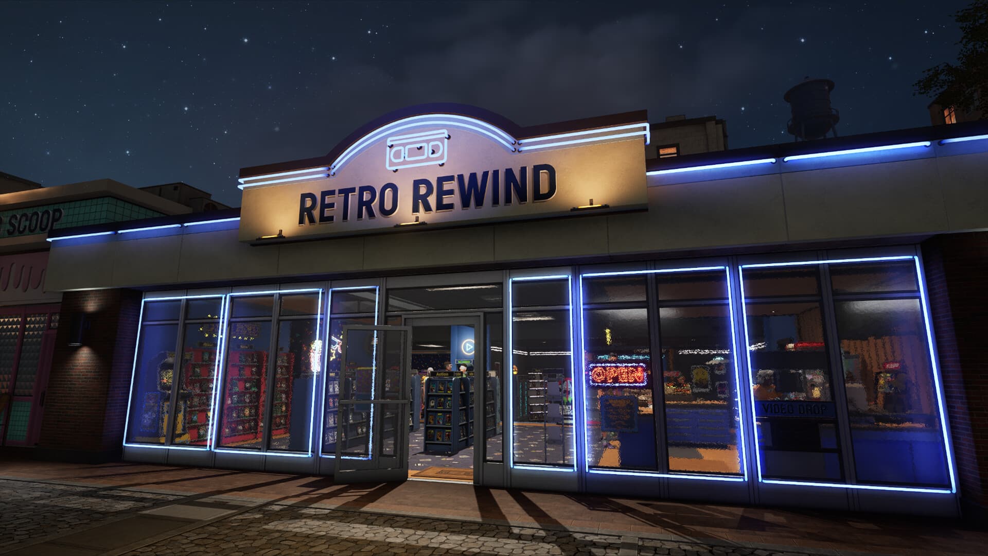 Retro Rewind: Video Store Simulator PC Steam Account - 2