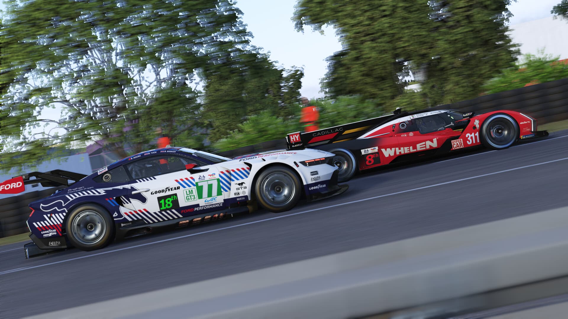 Le Mans Ultimate Steam Account - 2