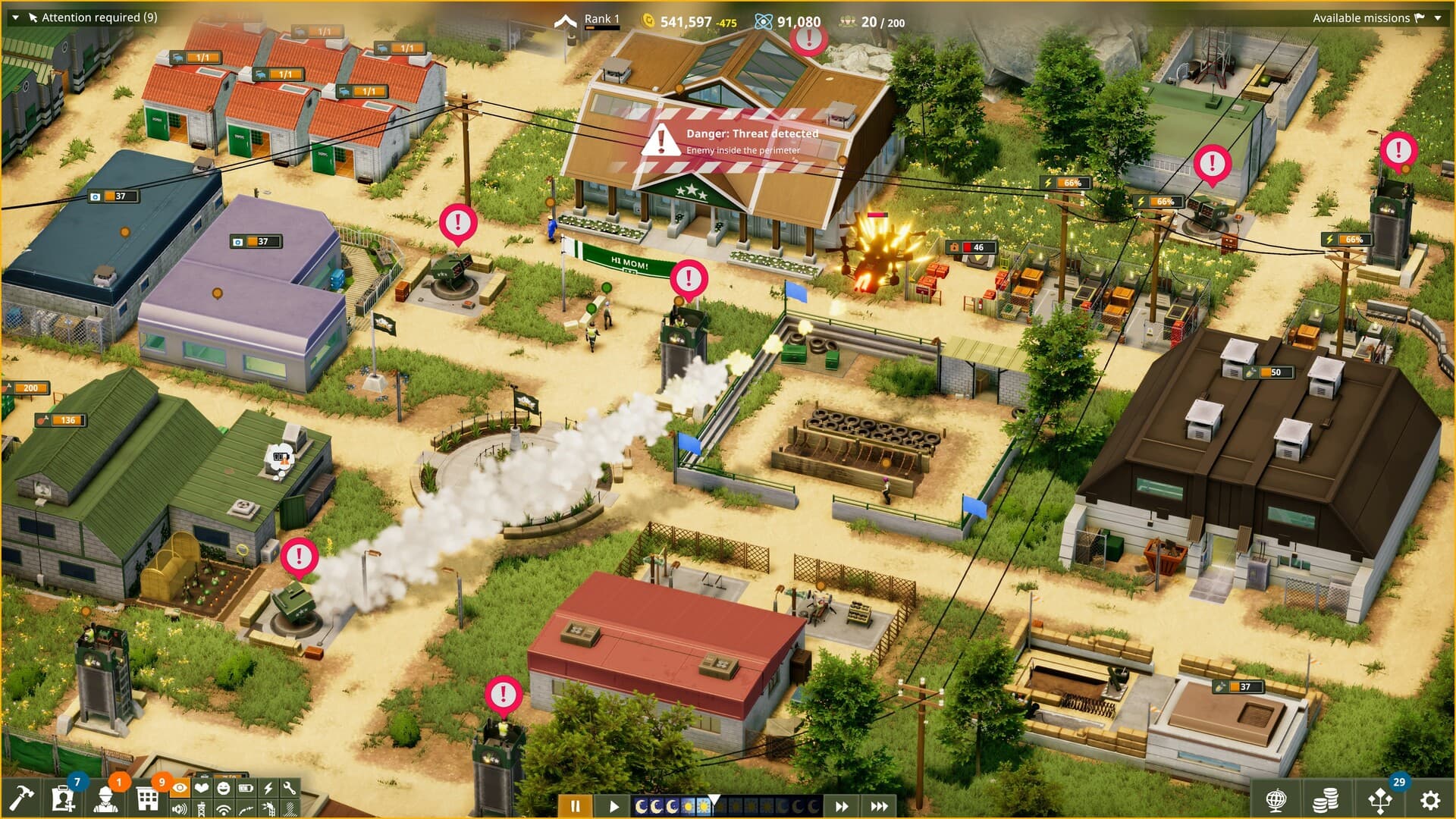 One Military Camp PC Steam Account - 8