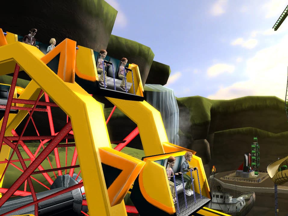 Thrillville: Off the Rails Steam CD Key - 2