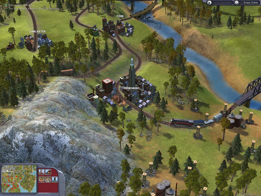 Sid Meier's Railroads! Steam CD Key - 3