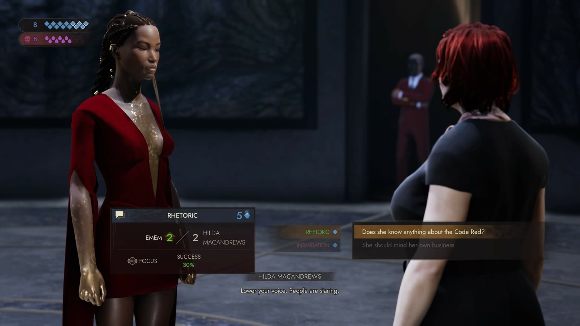 Vampire: The Masquerade - Swansong PC Steam Account - 3
