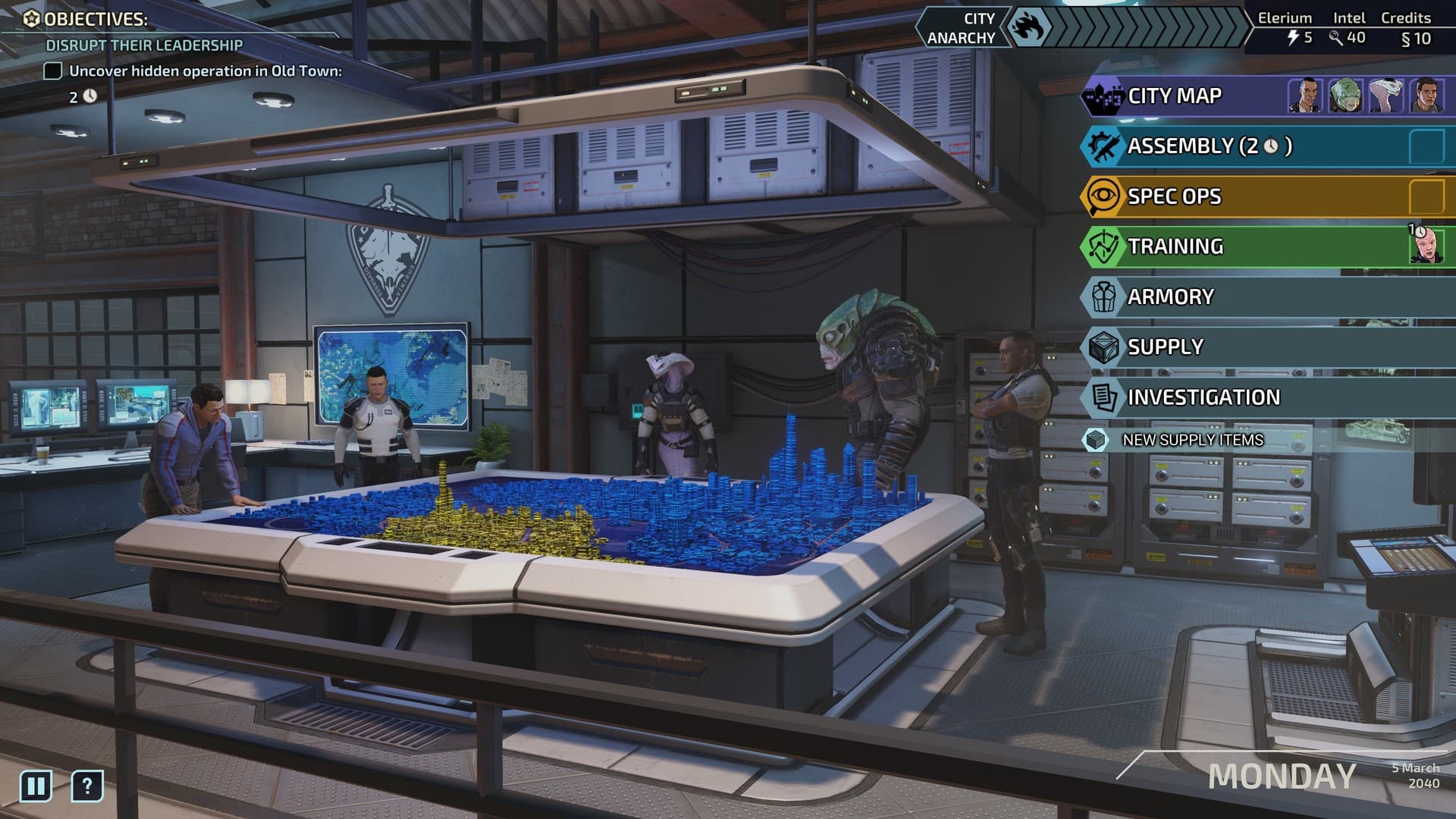 XCOM: Chimera Squad PC Steam Account - 2