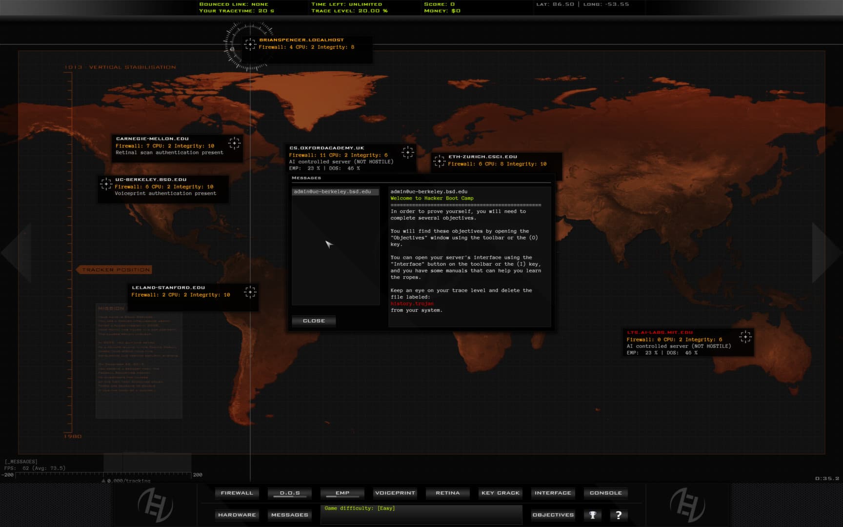 Hacker Evolution: Duality - Hacker Bootcamp DLC PC Steam CD Key - 4