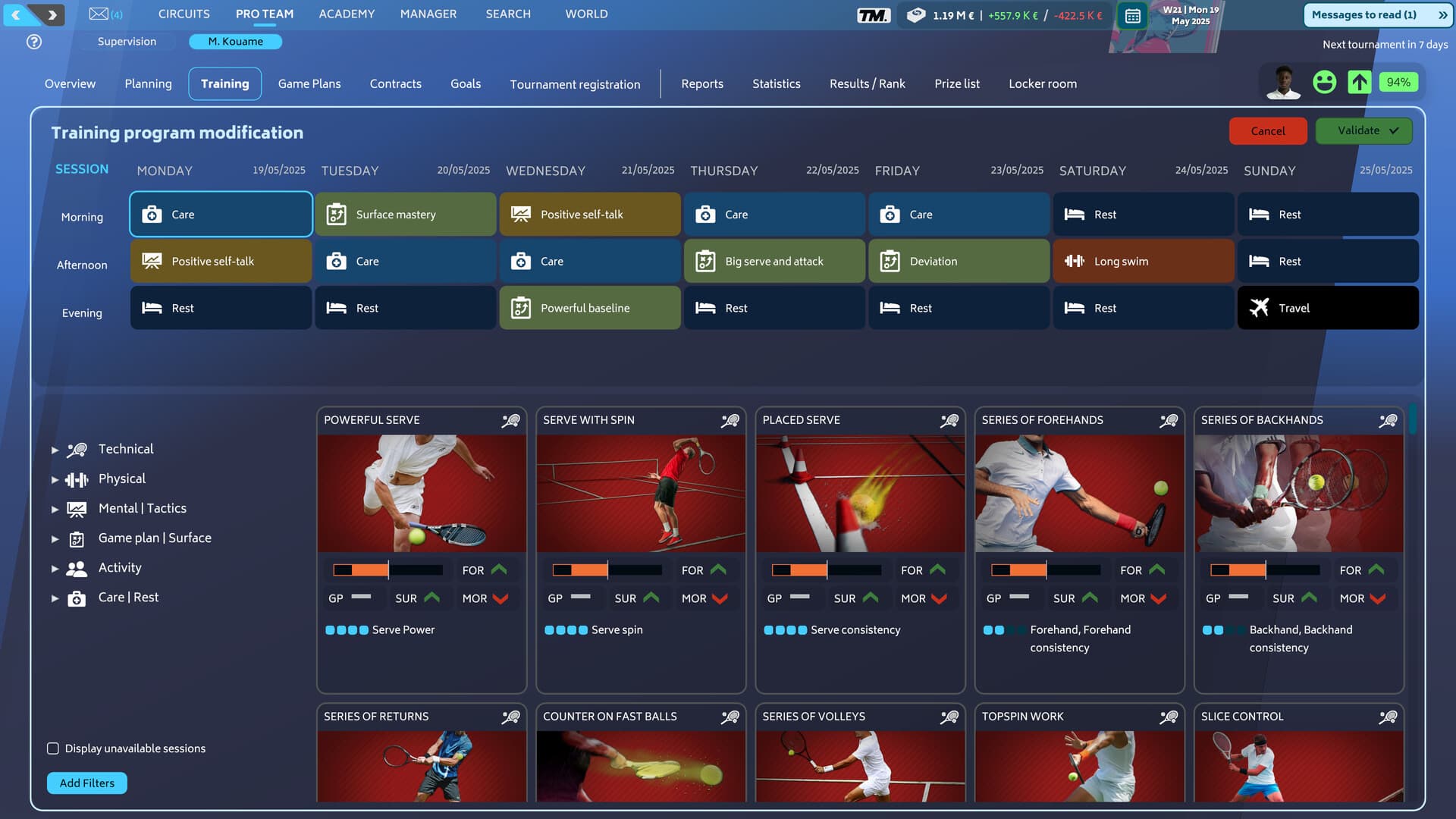 Tennis Manager 25 PC Steam Account - 5