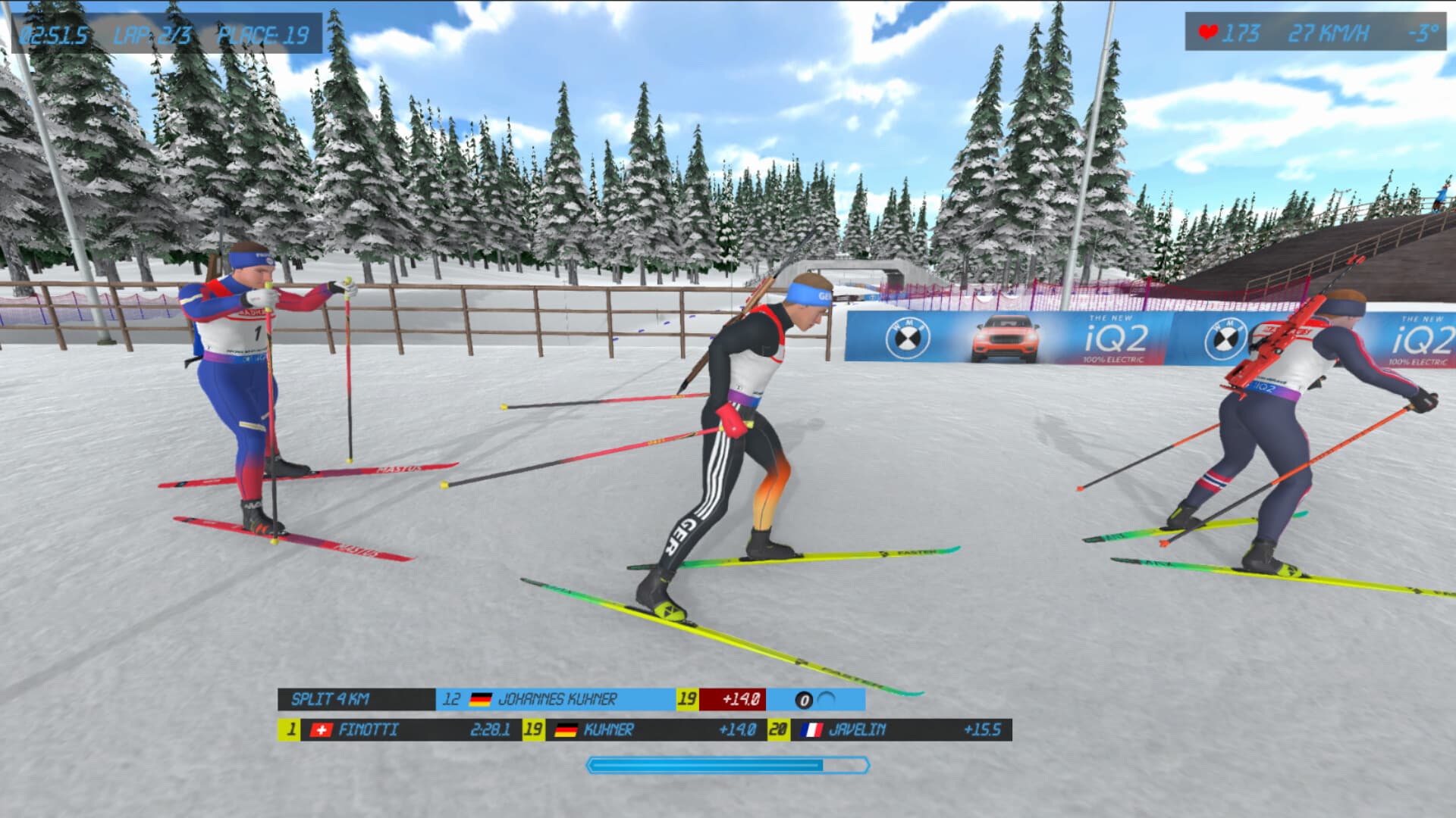 NGL Biathlon 2026 PC Steam Account - 7