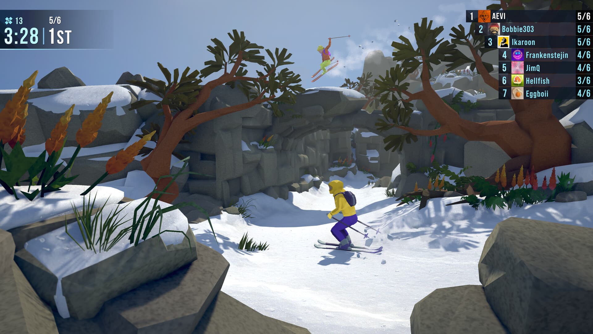 Lonely Mountains: Snow Riders PC Steam Account - 6