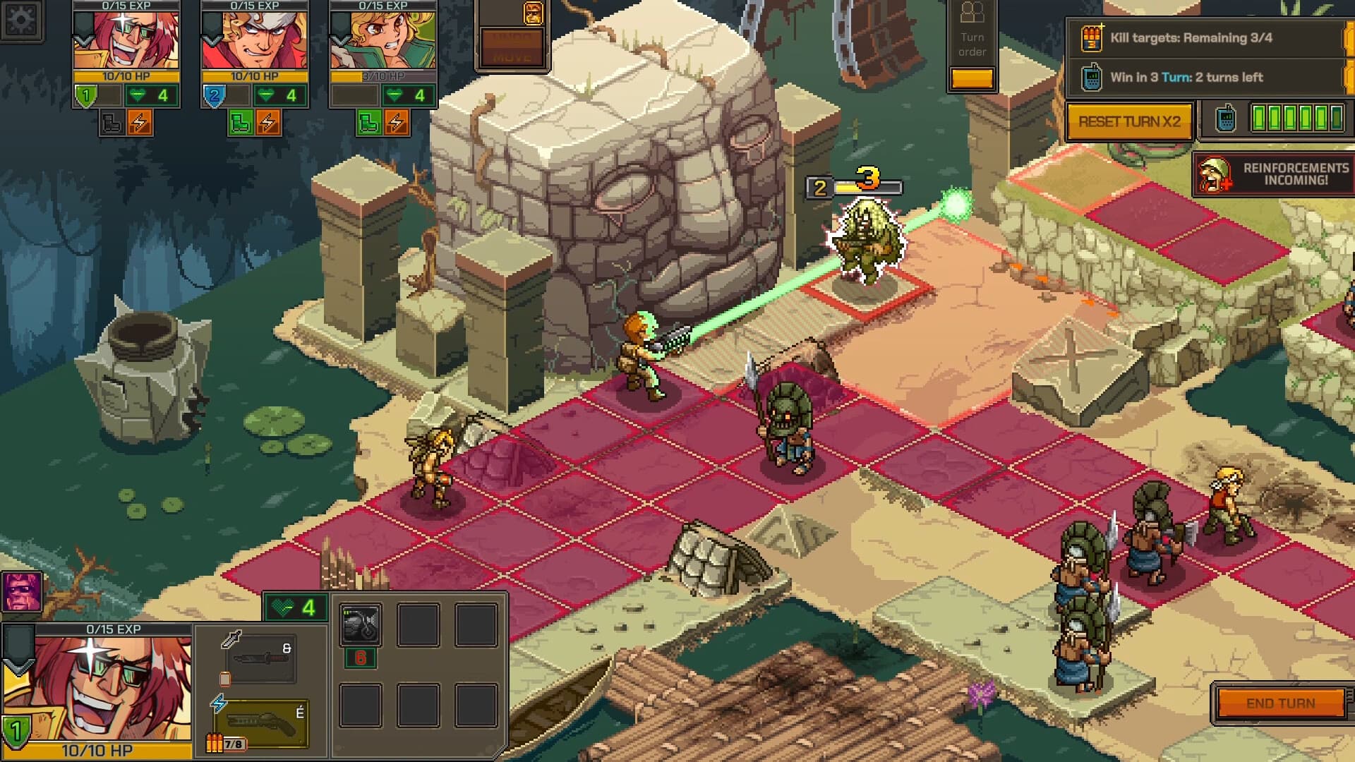 Metal Slug Tactics PC Steam Account - 2