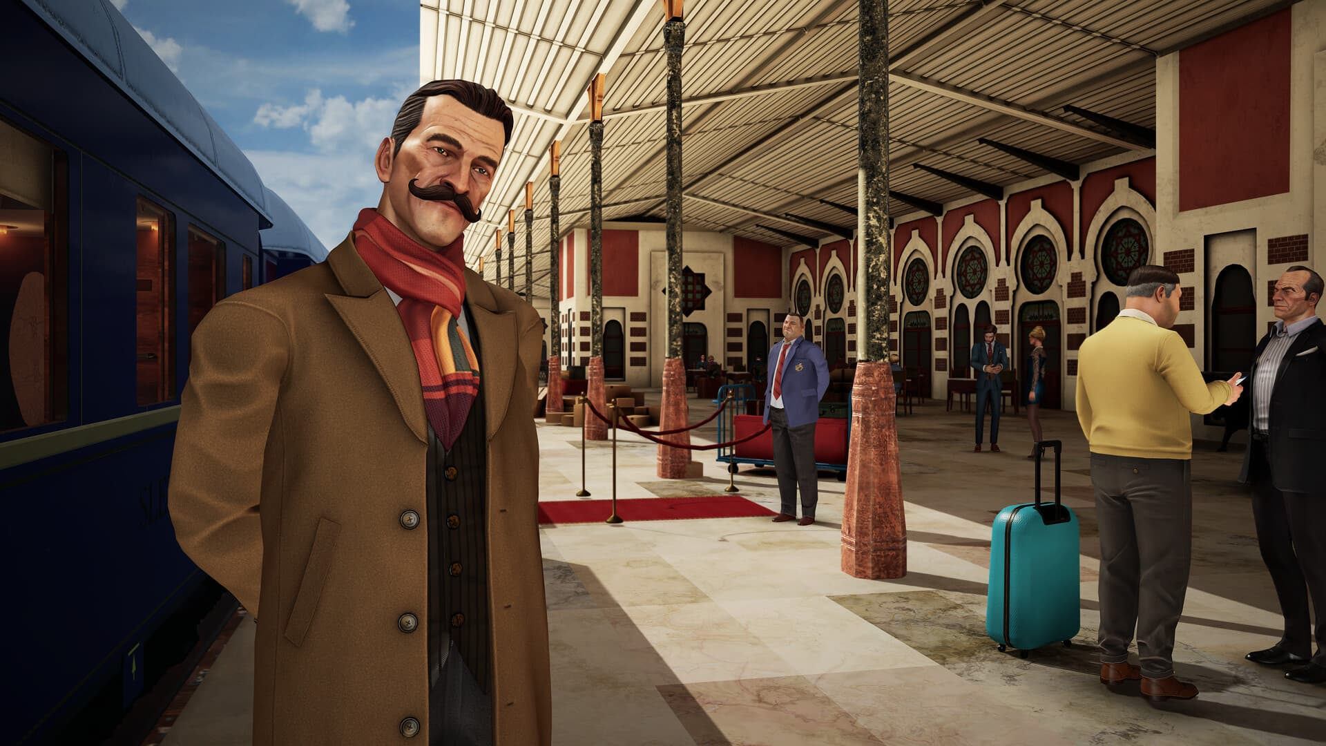 Agatha Christie - Murder on the Orient Express PC Steam Account - 6