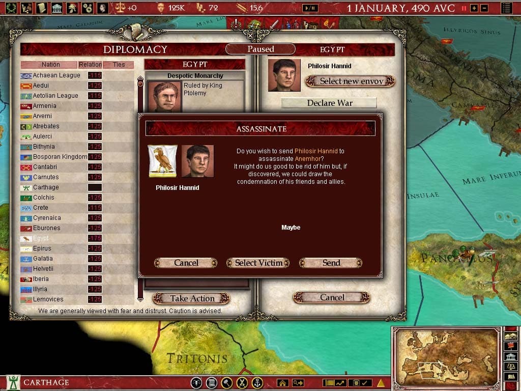 Europa Universalis: Rome Gold Edition Steam CD Key - 2