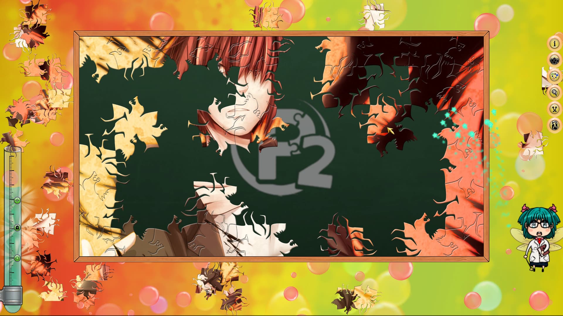 Pixel Puzzles 2: Anime Steam CD Key - 5