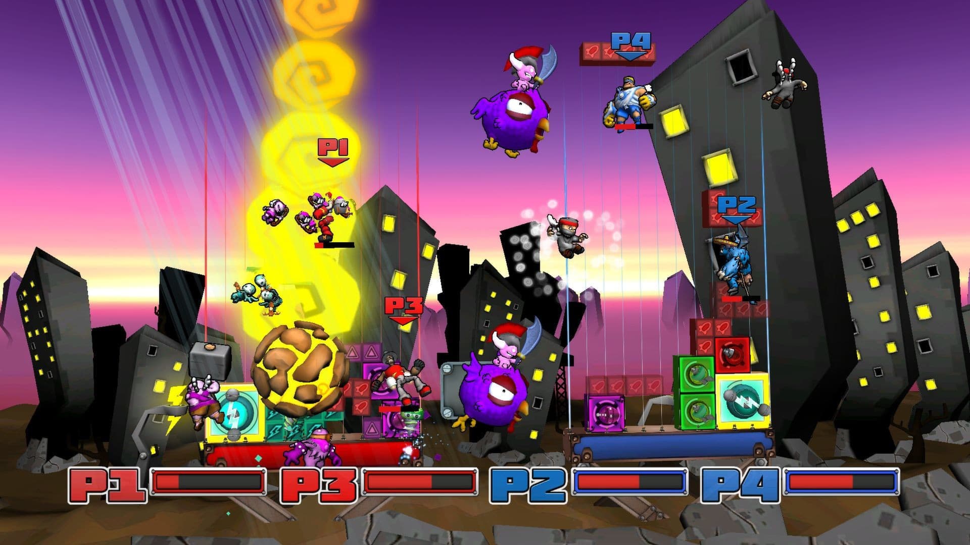 Slam Bolt Scrappers PC Steam CD Key - 6
