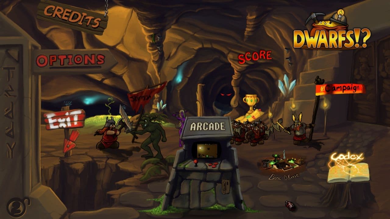 Dwarfs!? PC Steam CD Key - 7