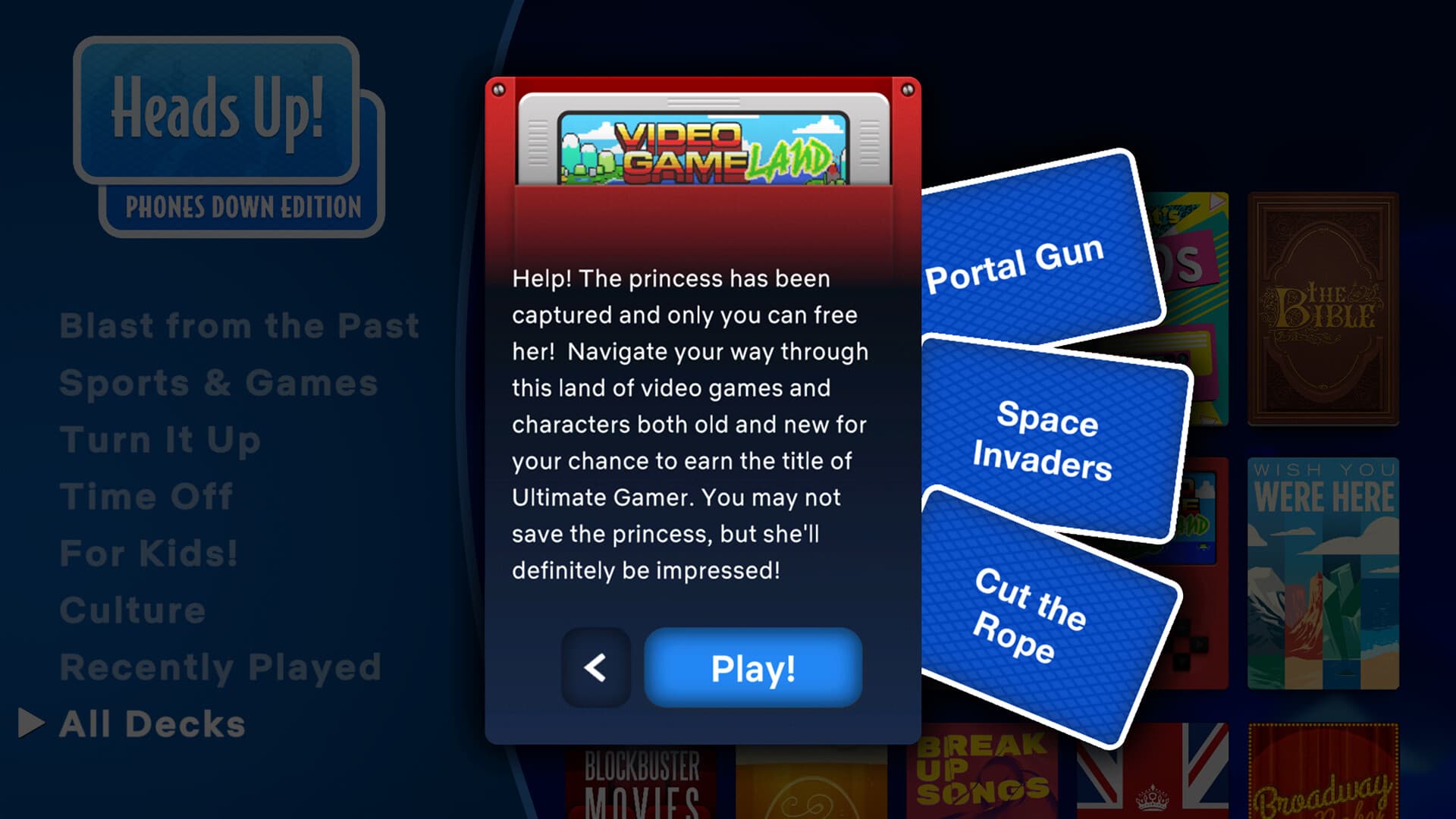 Heads Up! Phones Down Edition PC Steam Account - 6