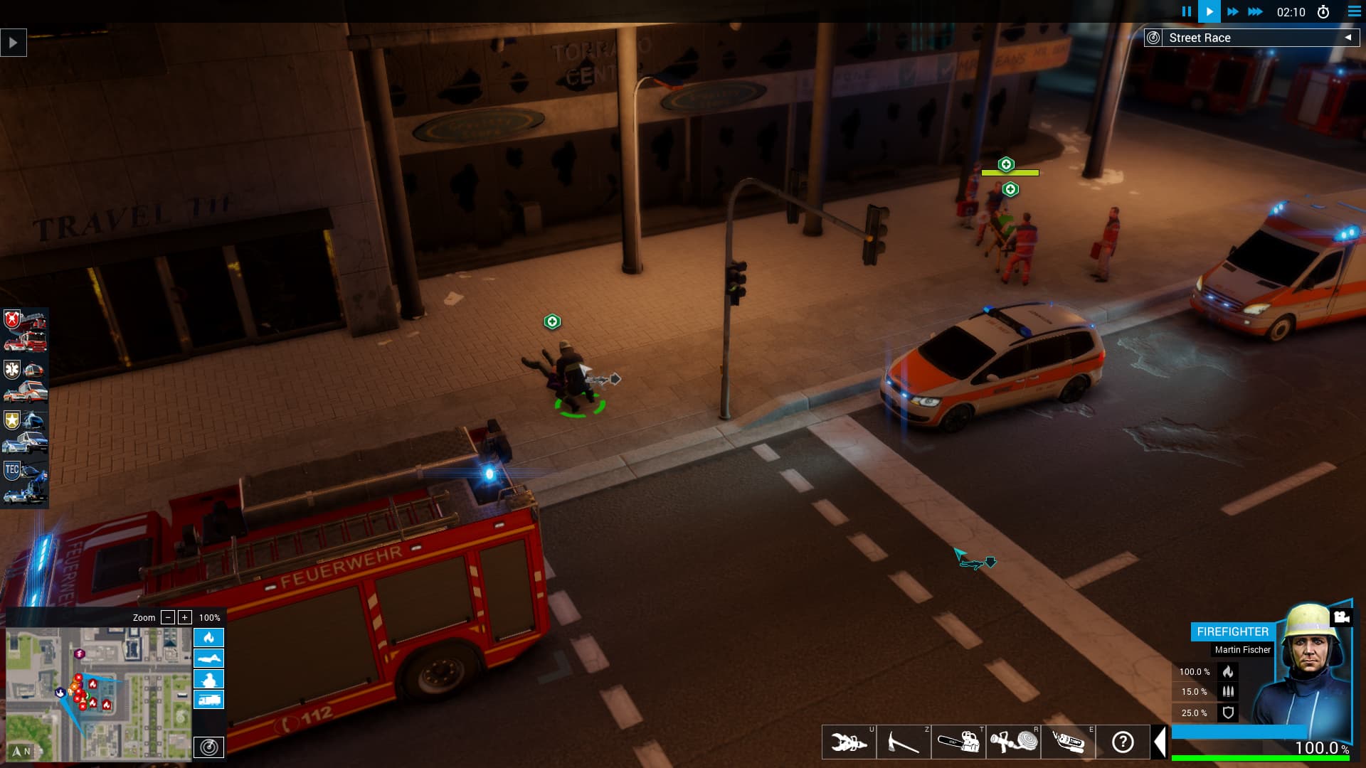 EMERGENCY 20 Steam Account - 5