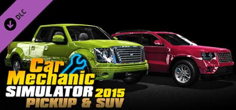 Car Mechanic Simulator 2015 - PickUp & SUV DLC Steam CD Key