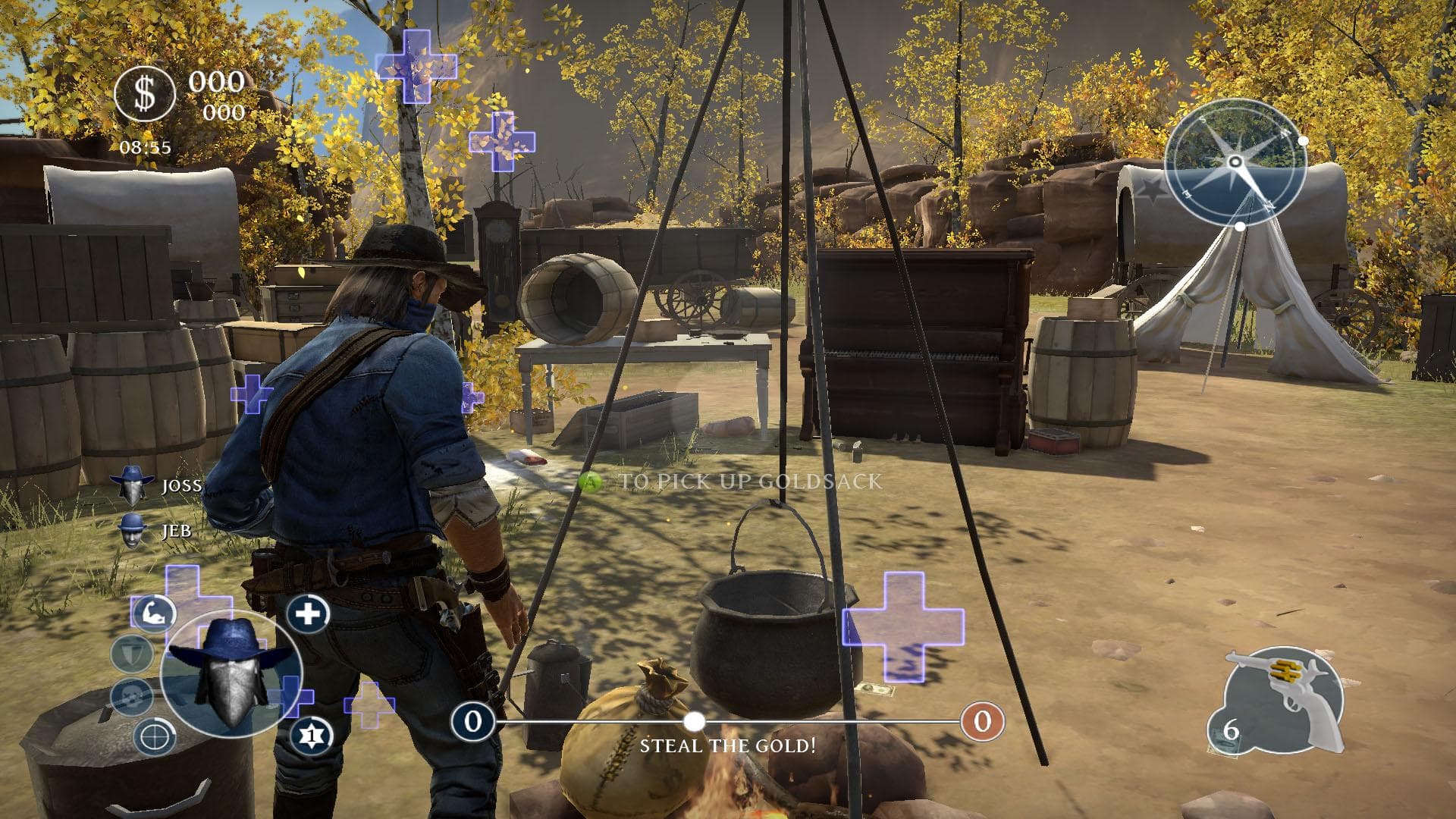 Lead and Gold: Gangs of the Wild West Steam CD Key - 6