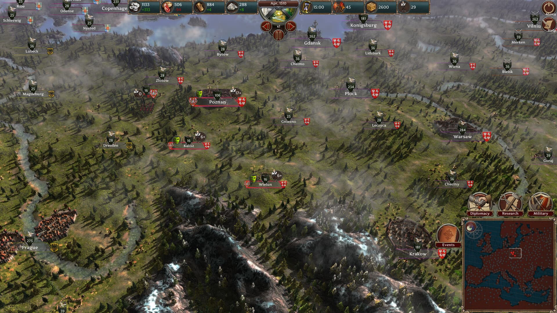 Renaissance Kingdom Wars PC Steam Account - 7