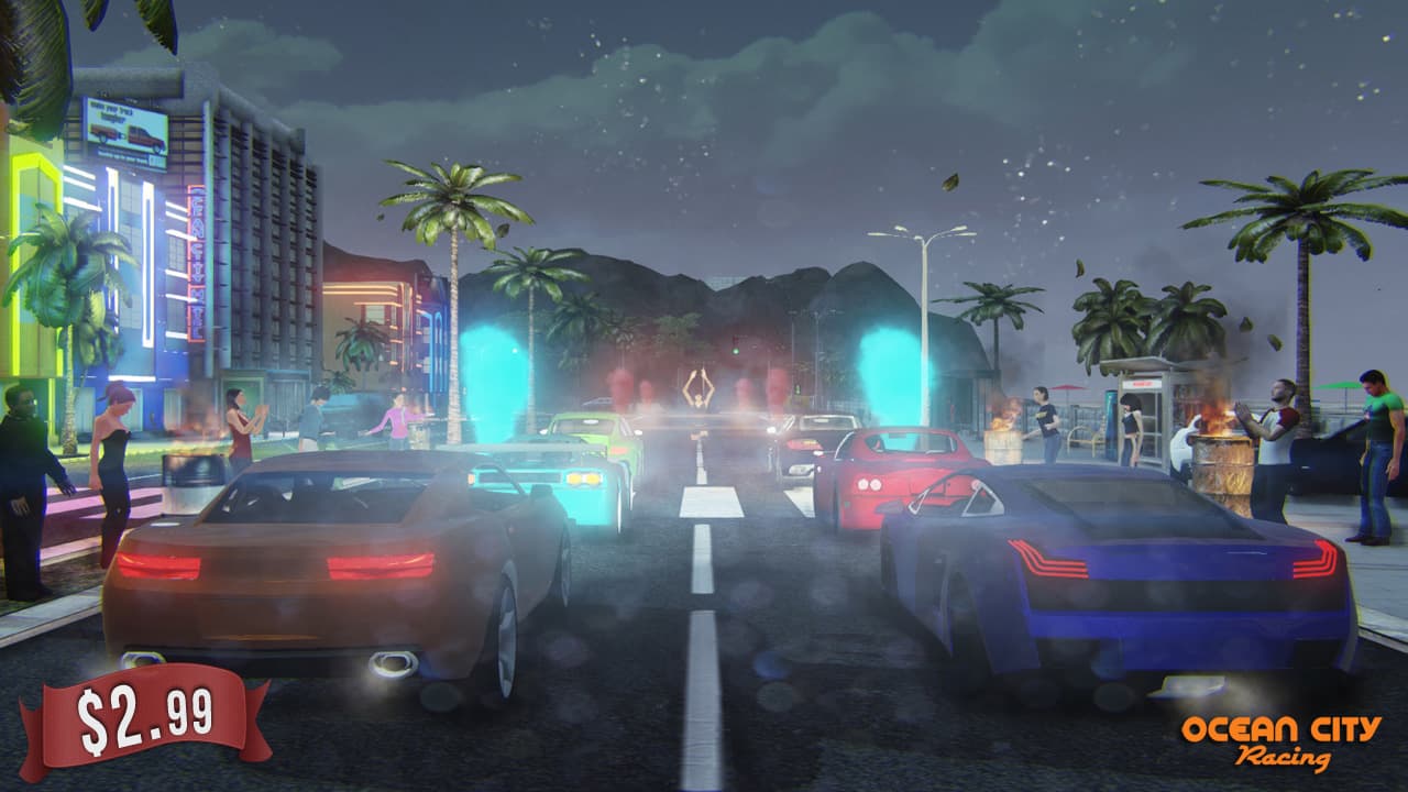 Ocean City Racing: Redux Steam CD Key - 3