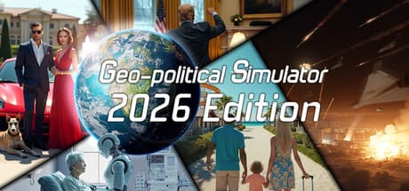 Geo-Political Simulator 2026 Edition PC Steam Account