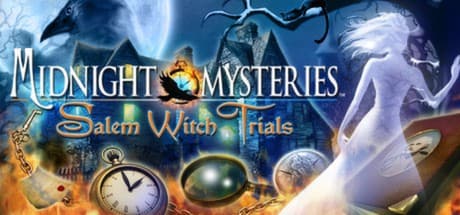Midnight Mysteries 2 - Salem Witch Trials PC Steam CD Key