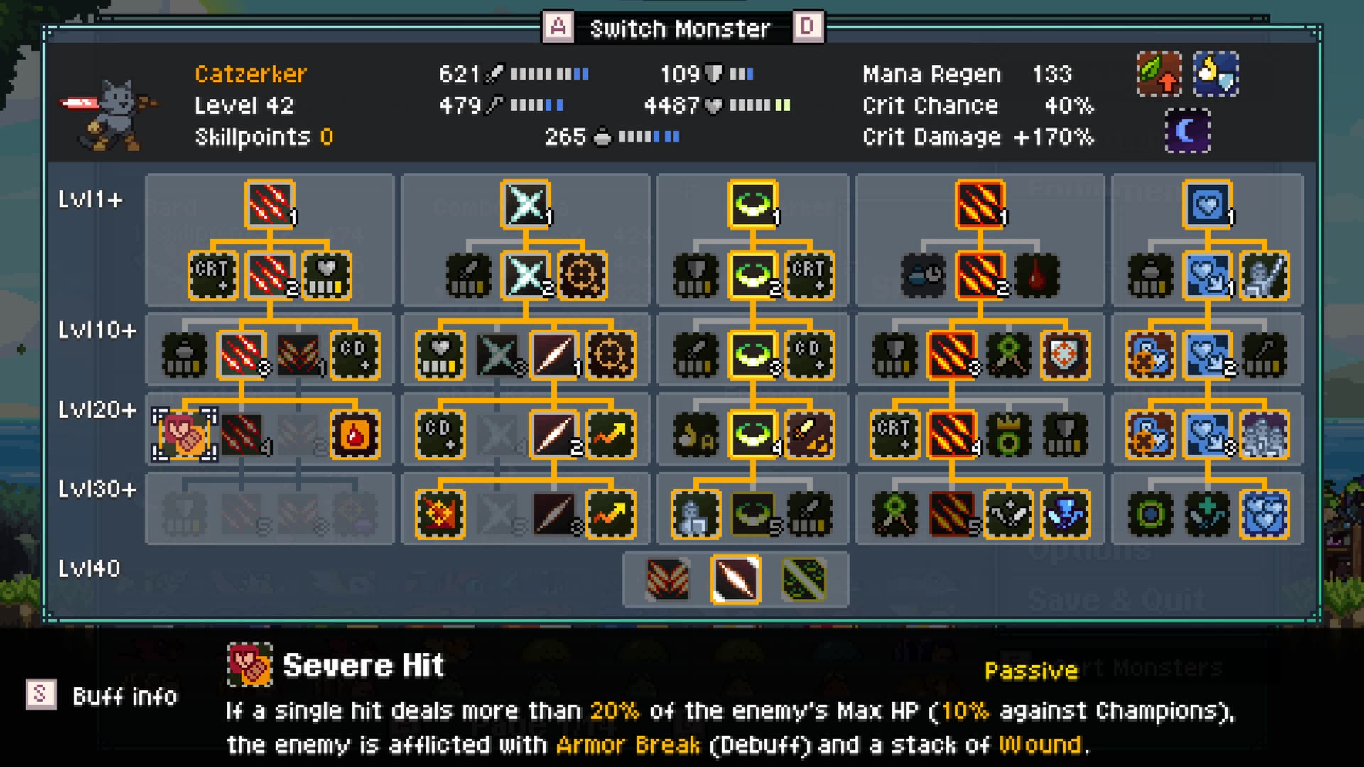 Monster Sanctuary PC Steam Account - 4