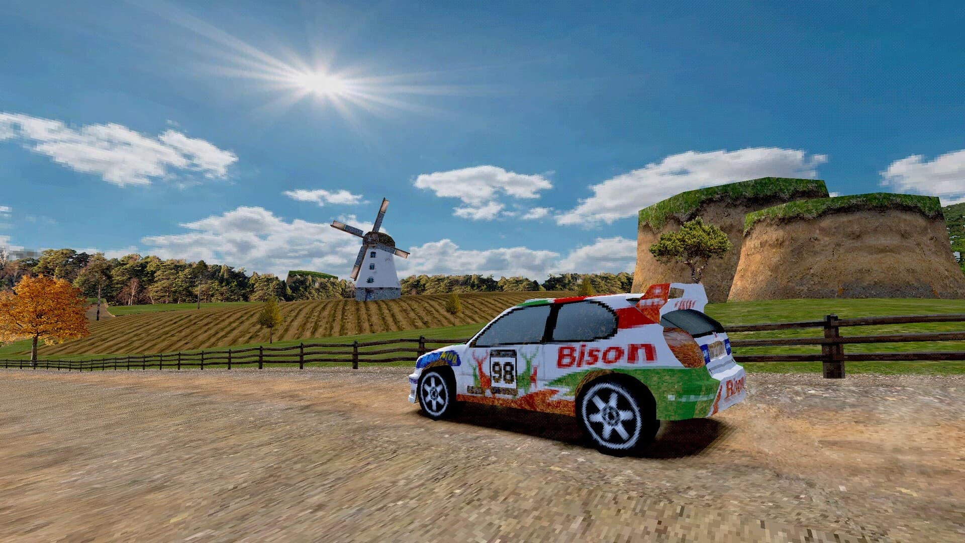 Old School Rally PC Steam Account - 7