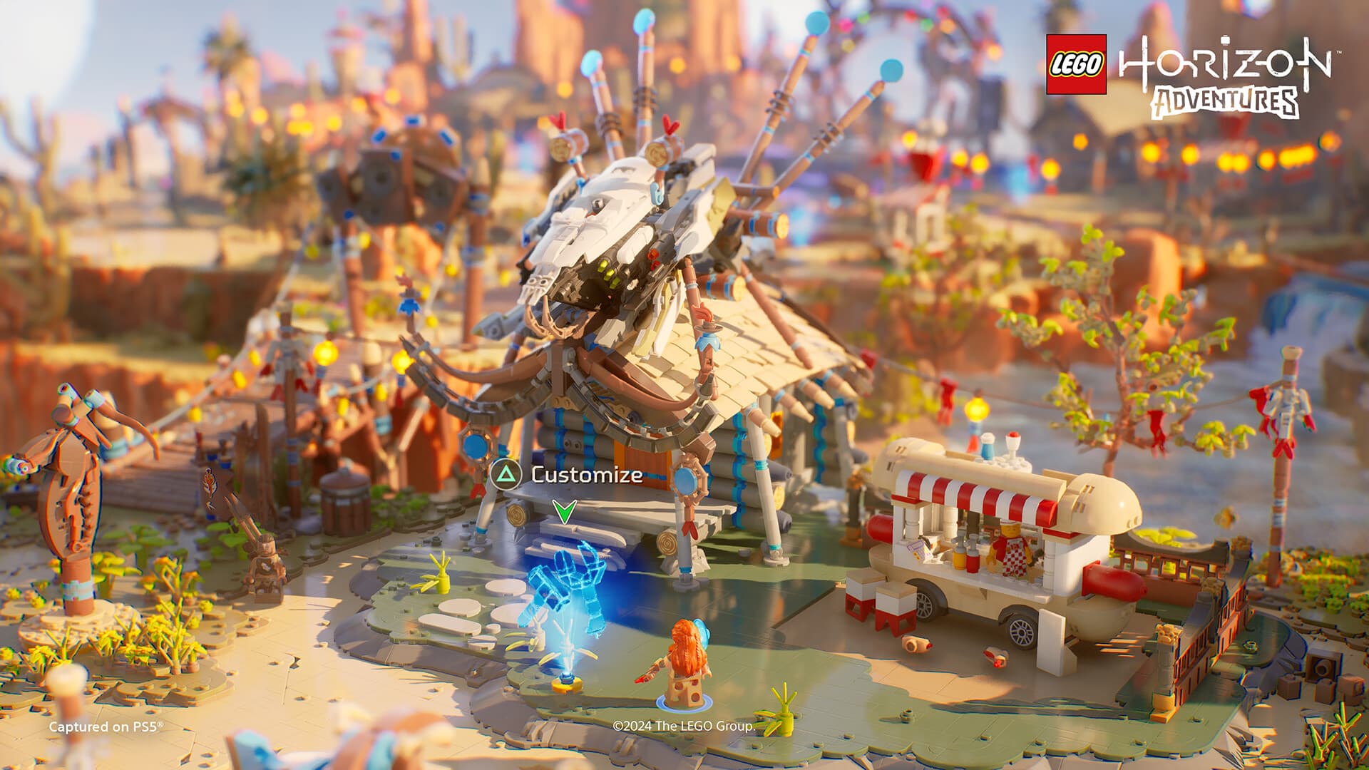 LEGO Horizon Adventures PC Steam Account - 3