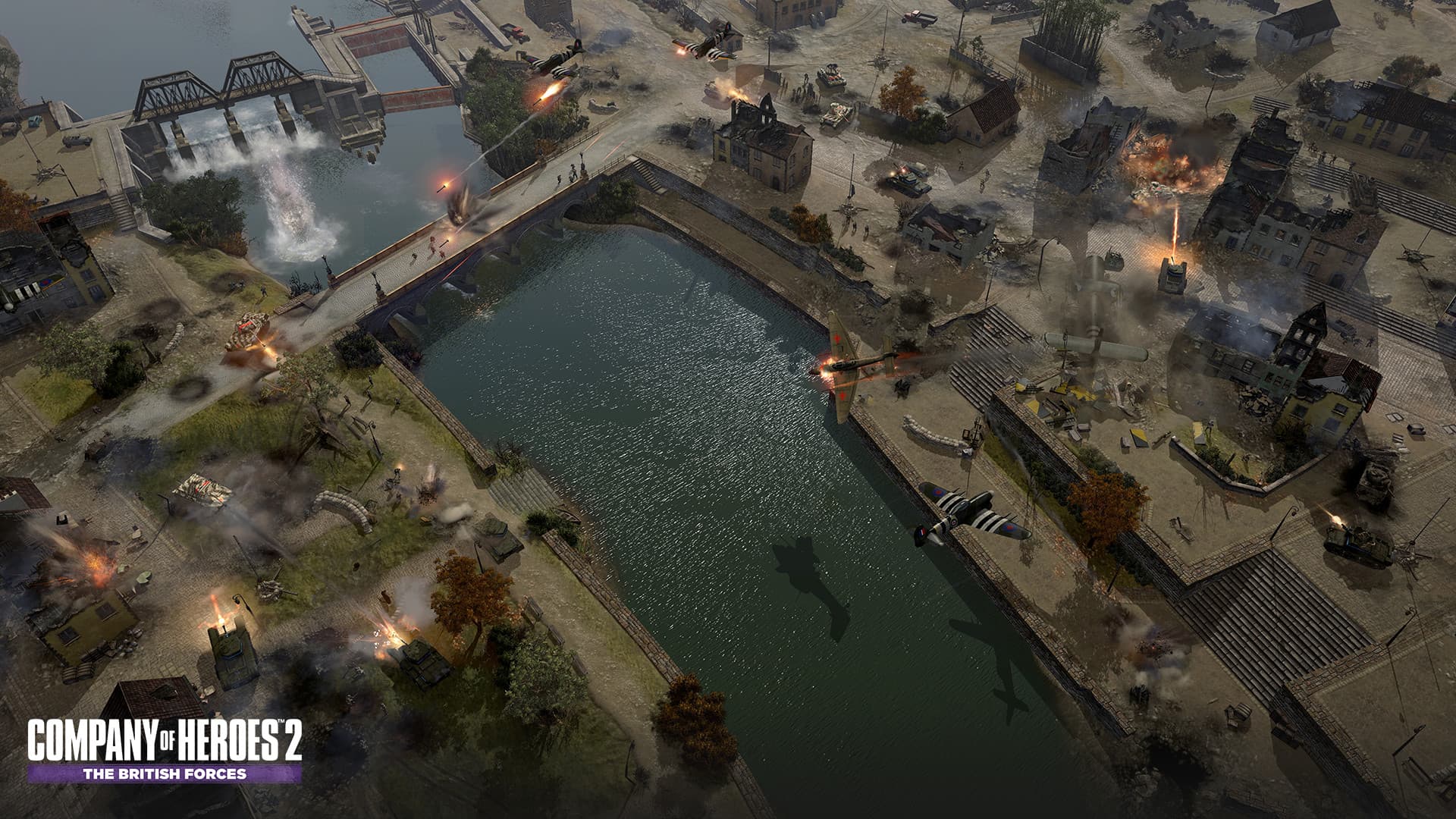 Company of Heroes 2: The British Forces Steam CD Key - 7