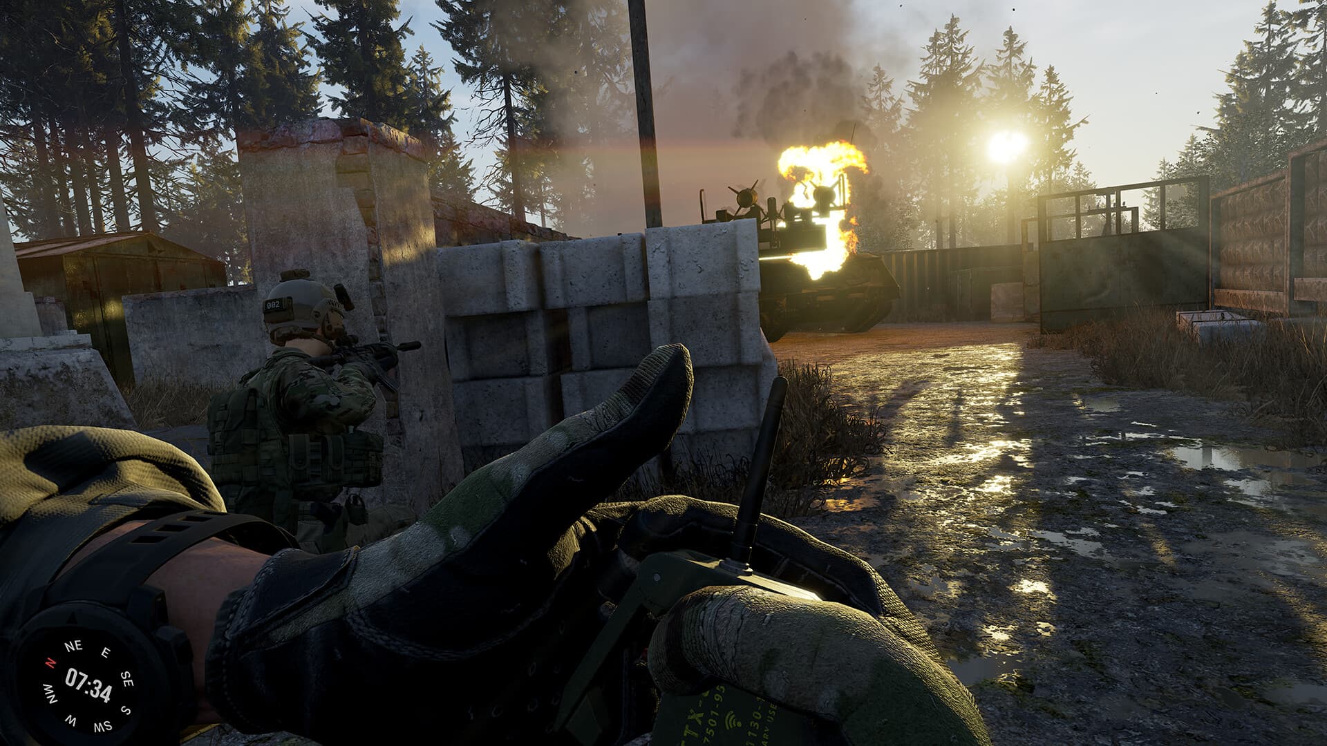 Ground Branch Steam Account - 3