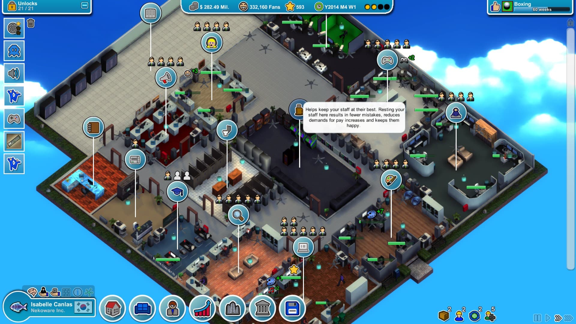 Mad Games Tycoon Steam CD Key - 8