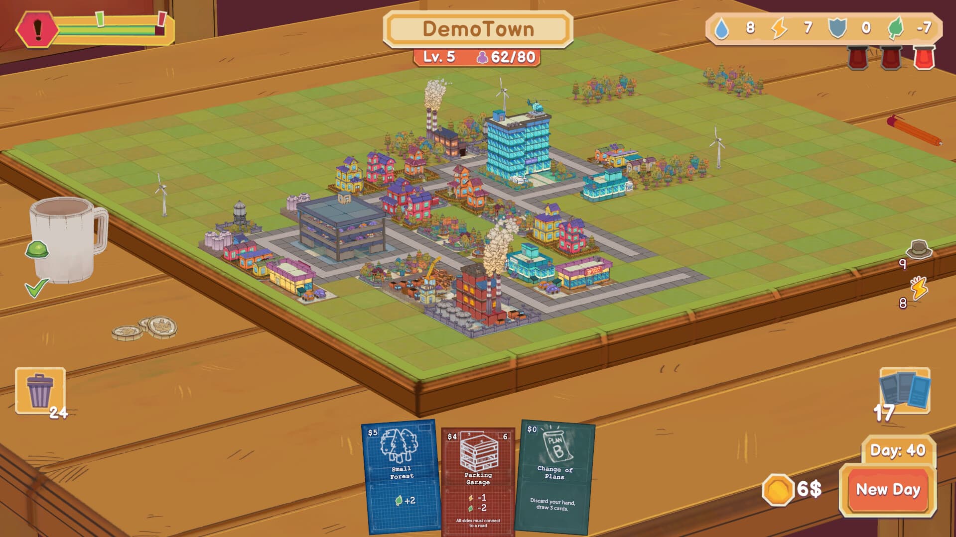 Cardboard Town PC Steam Account - 8