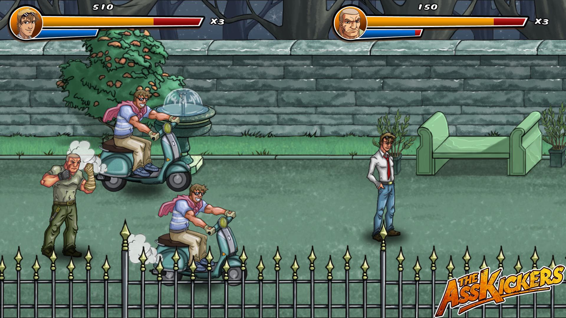 The Asskickers - Steam Edition Steam CD Key - 6