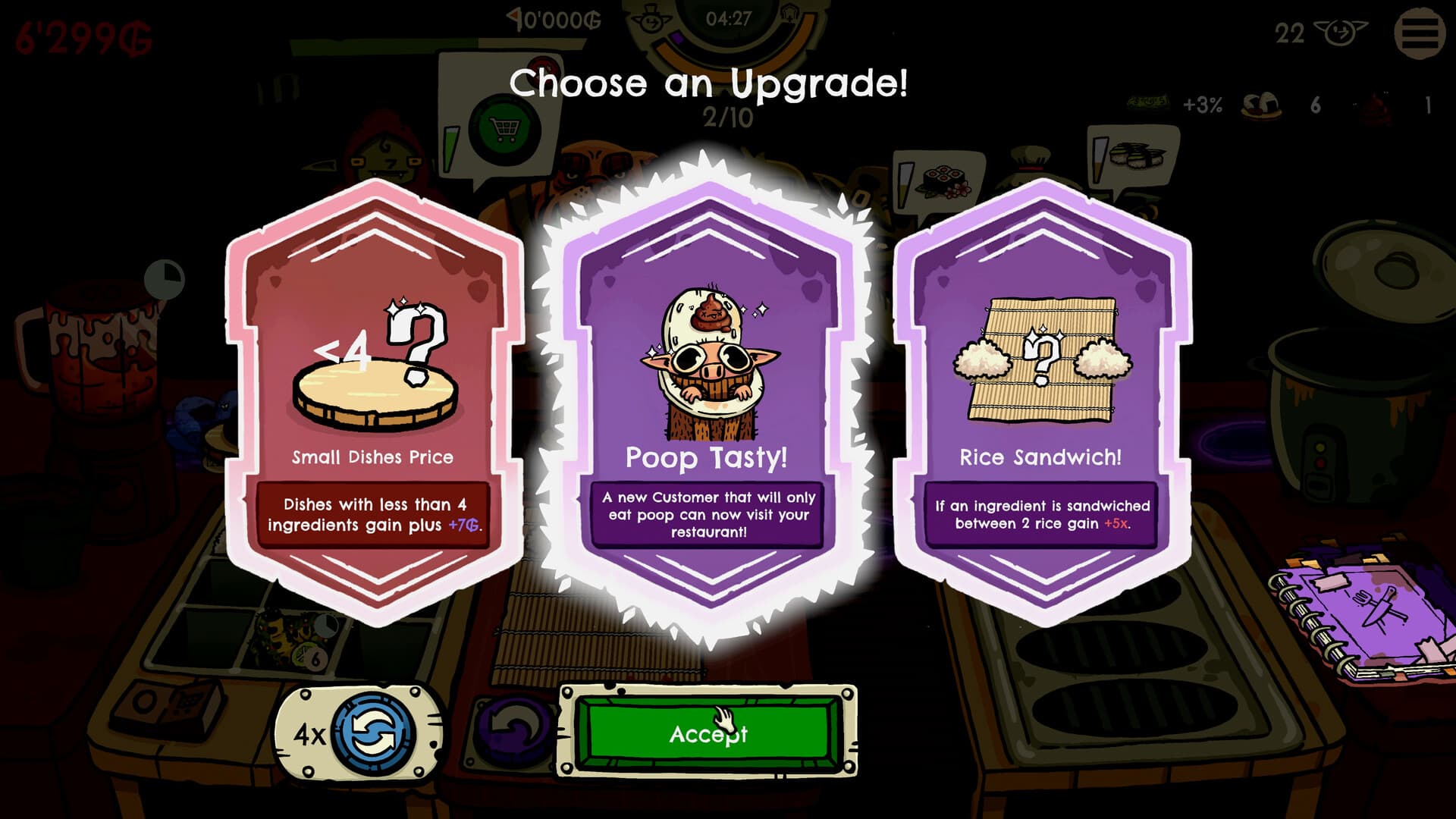 Goblin Sushi PC Steam Account - 2