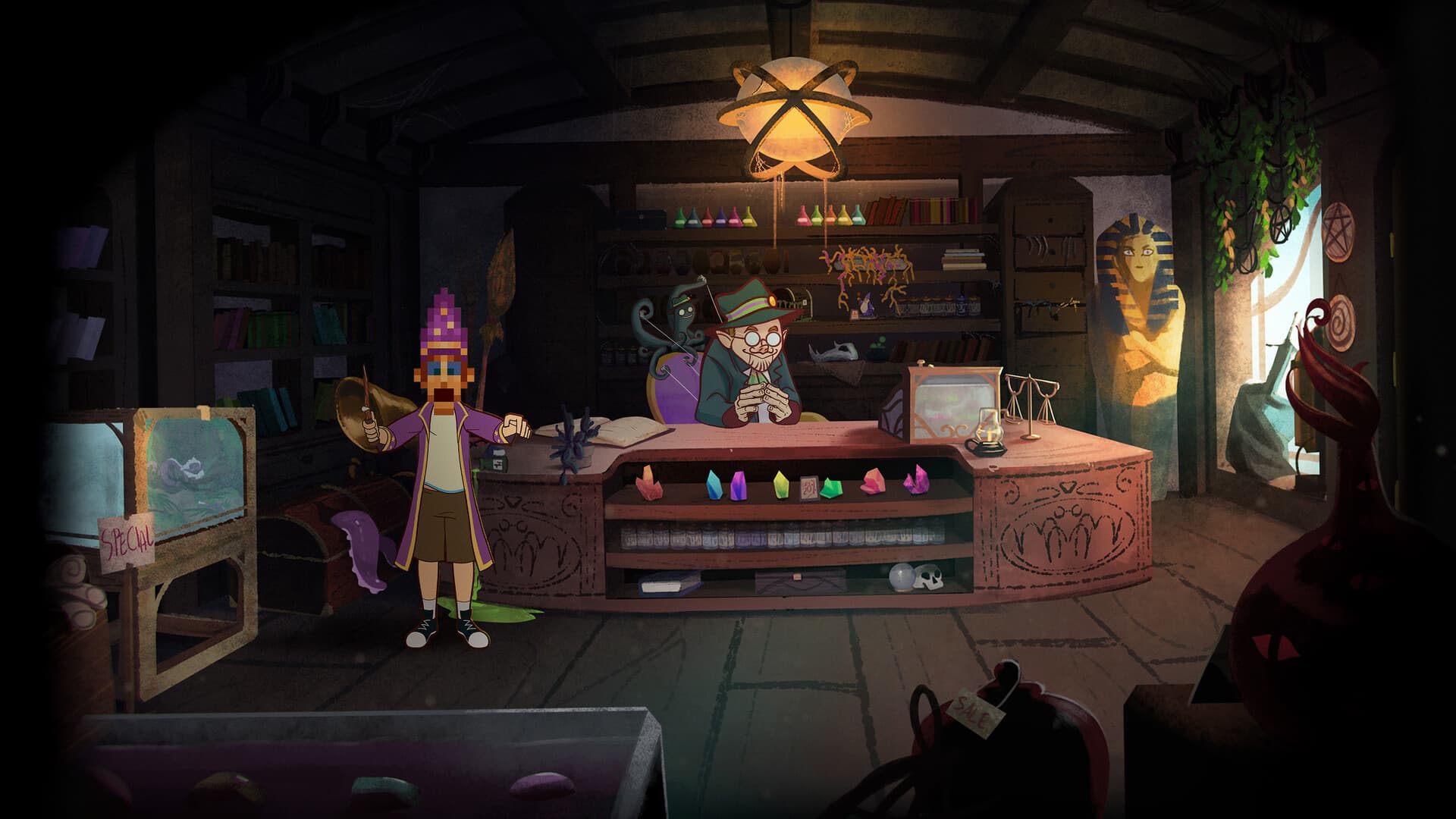Simon the Sorcerer Origins PC Steam Account - 5