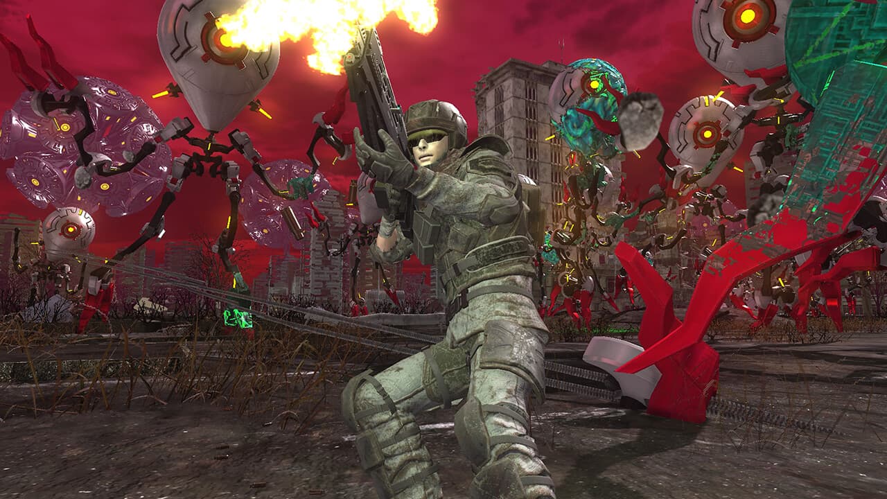 EARTH DEFENSE FORCE 6 PC Steam Account - 5