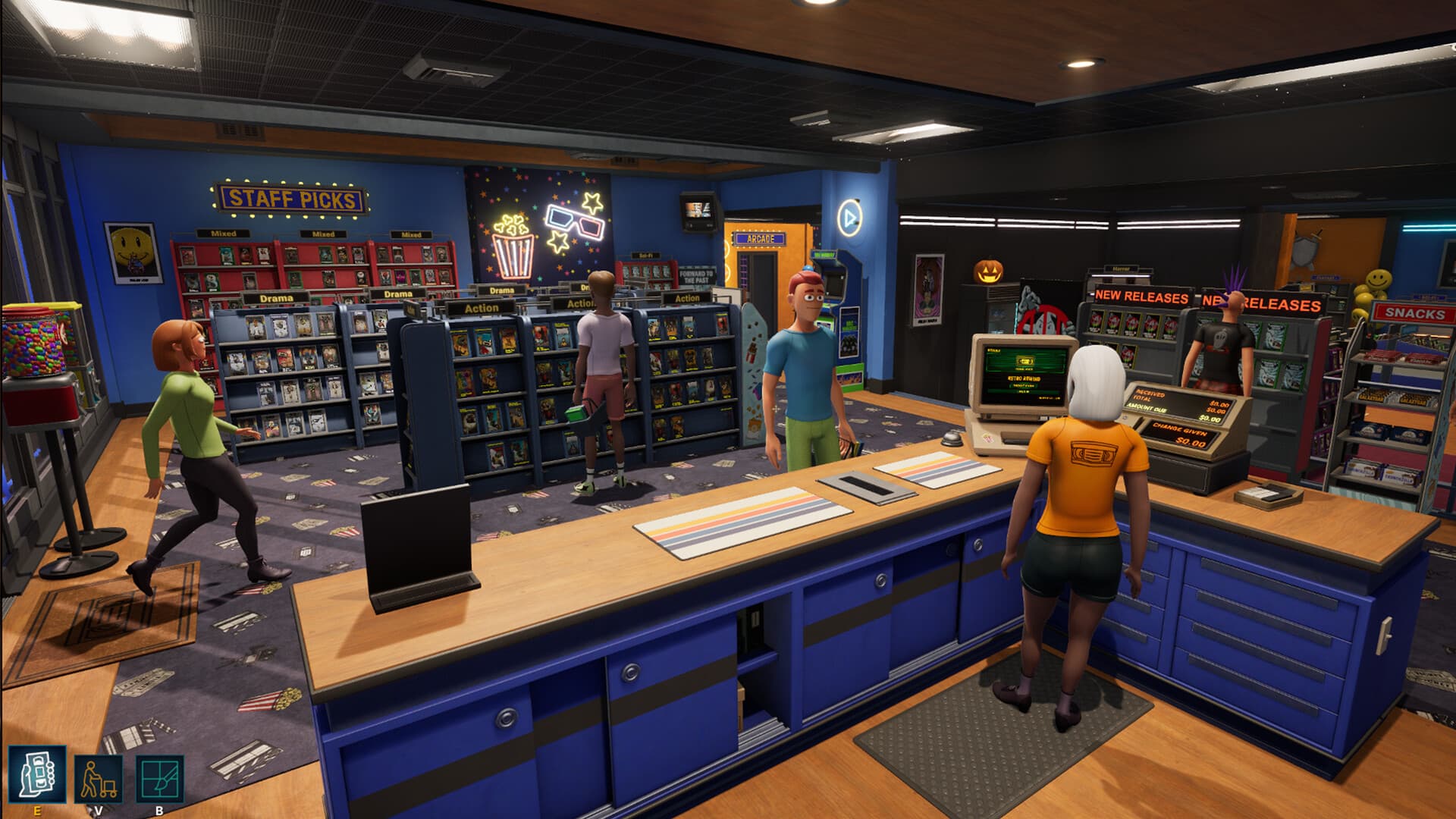 Retro Rewind: Video Store Simulator PC Steam Account - 6